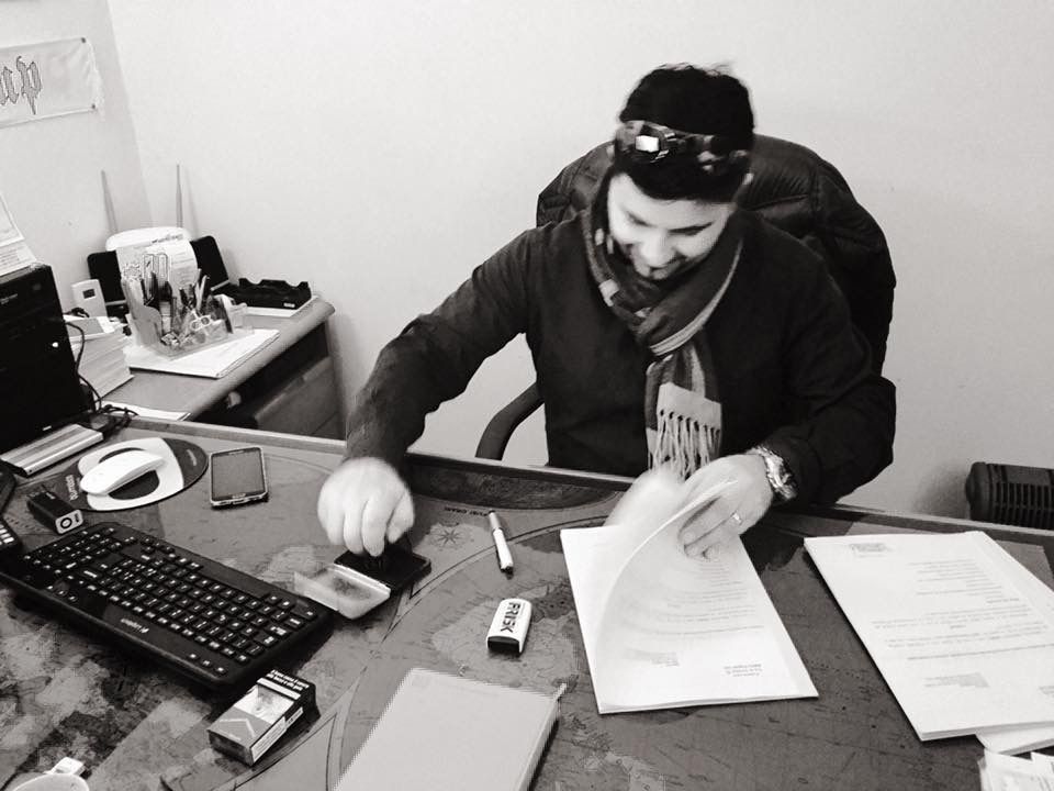 Foto in bianco e nero (segnaposto)